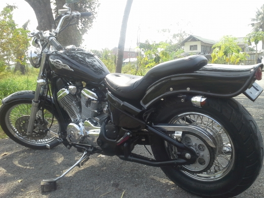 Honda Steed 400cc.สภาพสวย รถเดิม เครื่องแน่นเงาทุกจุด