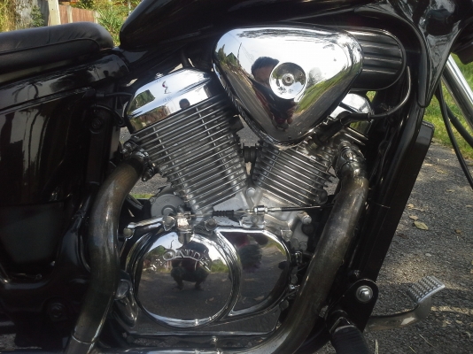 Honda Steed 400cc.สภาพสวย รถเดิม เครื่องแน่นเงาทุกจุด