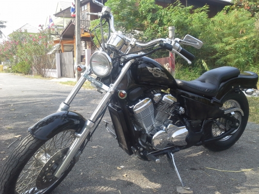 Honda Steed 400cc.สภาพสวย รถเดิม เครื่องแน่นเงาทุกจุด