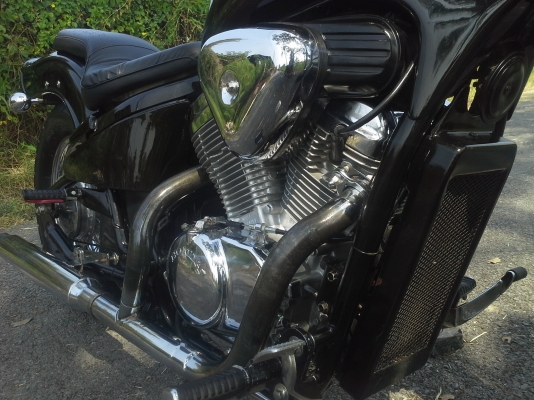 Honda Steed 400cc.สภาพสวย รถเดิม เครื่องแน่นเงาทุกจุด