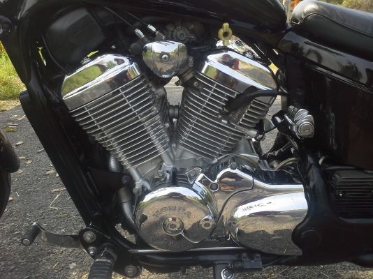 Honda Steed 400cc.สภาพสวย รถเดิม เครื่องแน่นเงาทุกจุด