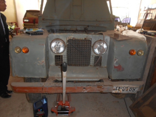 ขายรถแลนโรเวอร์  ตามสภาพ