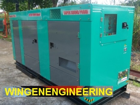 ขายเครื่องปั่นไฟ 65 Kva.HINOBYJAPAN รับประกัน6เดือน