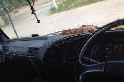 รถบรรทุก ISUZU พ่วง แม่-ลูก สภาพพร้อมใช้งาน