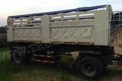 รถบรรทุก ISUZU พ่วง แม่-ลูก สภาพพร้อมใช้งาน