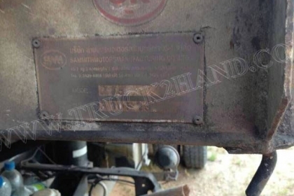 รถบรรทุก ISUZU พ่วง แม่-ลูก สภาพพร้อมใช้งาน