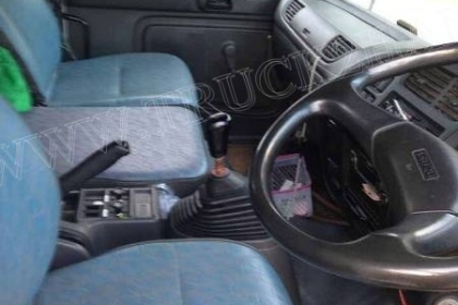 รถบรรทุก ISUZU พ่วง แม่-ลูก สภาพพร้อมใช้งาน