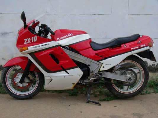 -ขาย zx10 ปี 1989 อินวอยแท้