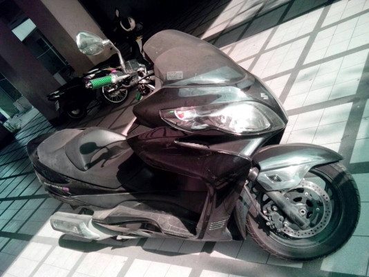 เหลือคันเดียวแล้วจร้า...Suzuki skywave 250 ปี 2008 กุญแจรีโมท ขายเพียง 68,000 บาท