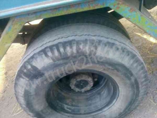 รถบรรทุก 6 ล้อ ยี่ห้อ ISUZU รุ่น JAANPR59LK จำนวนแรงม้า 115 แรงม้า