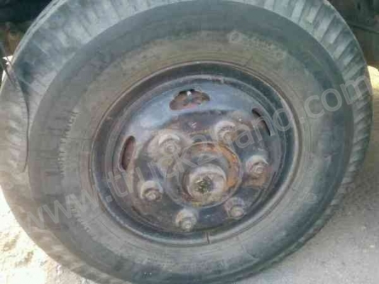 รถบรรทุก 6 ล้อ ยี่ห้อ ISUZU รุ่น JAANPR59LK จำนวนแรงม้า 115 แรงม้า