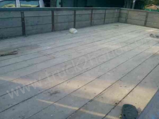 รถบรรทุก 6 ล้อ ยี่ห้อ ISUZU รุ่น JAANPR59LK จำนวนแรงม้า 115 แรงม้า