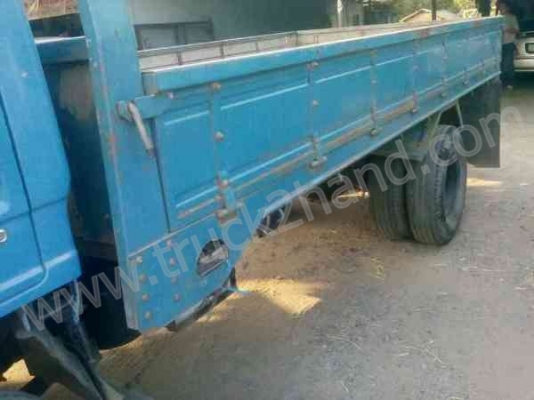 รถบรรทุก 6 ล้อ ยี่ห้อ ISUZU รุ่น JAANPR59LK จำนวนแรงม้า 115 แรงม้า