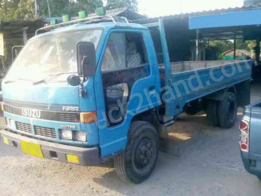 รถบรรทุก 6 ล้อ ยี่ห้อ ISUZU รุ่น JAANPR59LK จำนวนแรงม้า 115 แรงม้า