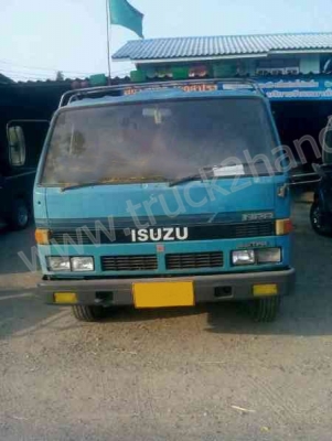 รถบรรทุก 6 ล้อ ยี่ห้อ ISUZU รุ่น JAANPR59LK จำนวนแรงม้า 115 แรงม้า