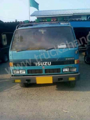 รถบรรทุก 6 ล้อ ยี่ห้อ ISUZU รุ่น JAANPR59LK จำนวนแรงม้า 115 แรงม้า