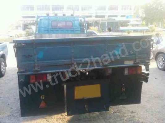 รถบรรทุก 6 ล้อ ยี่ห้อ ISUZU รุ่น JAANPR59LK จำนวนแรงม้า 115 แรงม้า