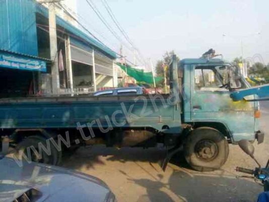 รถบรรทุก 6 ล้อ ยี่ห้อ ISUZU รุ่น JAANPR59LK จำนวนแรงม้า 115 แรงม้า