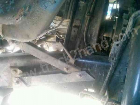 รถบรรทุก 6 ล้อ ยี่ห้อ ISUZU รุ่น JAANPR59LK จำนวนแรงม้า 115 แรงม้า