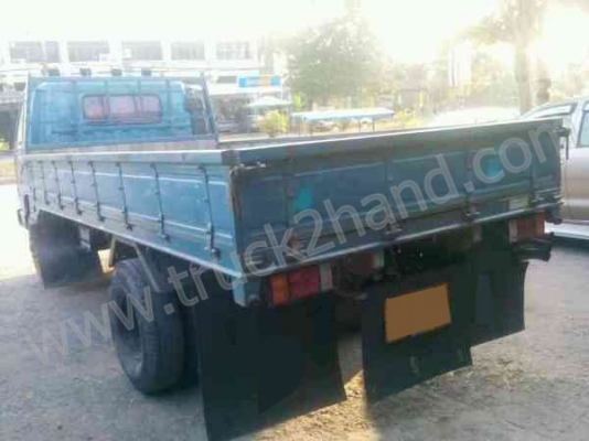 รถบรรทุก 6 ล้อ ยี่ห้อ ISUZU รุ่น JAANPR59LK จำนวนแรงม้า 115 แรงม้า