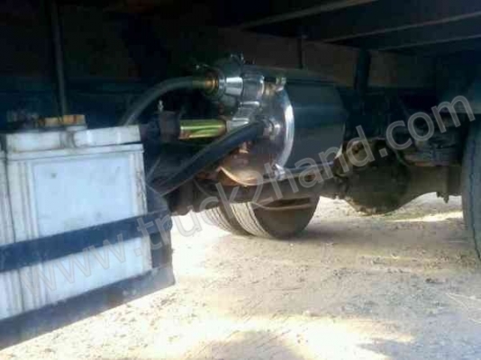 รถบรรทุก 6 ล้อ ยี่ห้อ ISUZU รุ่น JAANPR59LK จำนวนแรงม้า 115 แรงม้า