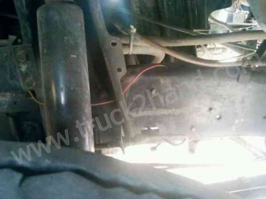 รถบรรทุก 6 ล้อ ยี่ห้อ ISUZU รุ่น JAANPR59LK จำนวนแรงม้า 115 แรงม้า