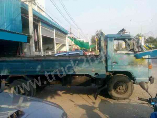 รถบรรทุก 6 ล้อ ยี่ห้อ ISUZU รุ่น JAANPR59LK จำนวนแรงม้า 115 แรงม้า