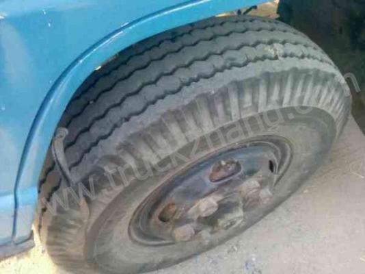 รถบรรทุก 6 ล้อ ยี่ห้อ ISUZU รุ่น JAANPR59LK จำนวนแรงม้า 115 แรงม้า