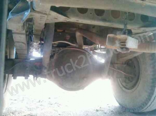 รถบรรทุก 6 ล้อ ยี่ห้อ ISUZU รุ่น JAANPR59LK จำนวนแรงม้า 115 แรงม้า