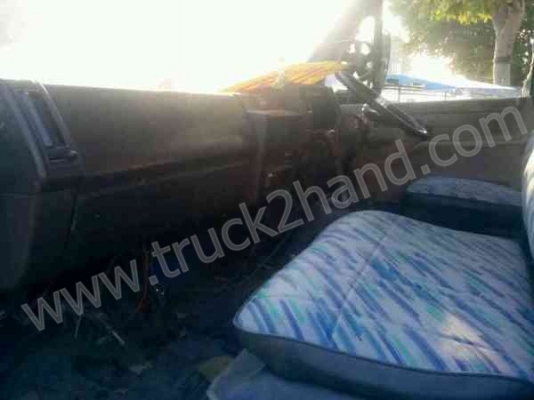 รถบรรทุก 6 ล้อ ยี่ห้อ ISUZU รุ่น JAANPR59LK จำนวนแรงม้า 115 แรงม้า