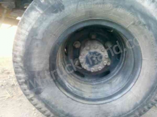 รถบรรทุก 6 ล้อ ยี่ห้อ ISUZU รุ่น JAANPR59LK จำนวนแรงม้า 115 แรงม้า