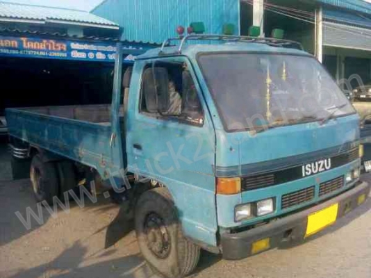 รถบรรทุก 6 ล้อ ยี่ห้อ ISUZU รุ่น JAANPR59LK จำนวนแรงม้า 115 แรงม้า