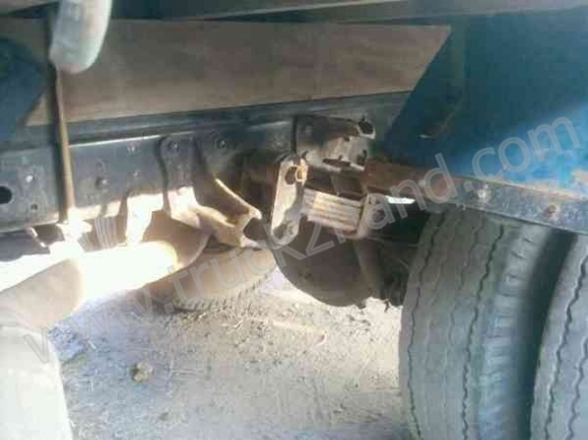 รถบรรทุก 6 ล้อ ยี่ห้อ ISUZU รุ่น JAANPR59LK จำนวนแรงม้า 115 แรงม้า