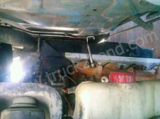 รถบรรทุก 6 ล้อ ยี่ห้อ ISUZU รุ่น JAANPR59LK จำนวนแรงม้า 115 แรงม้า