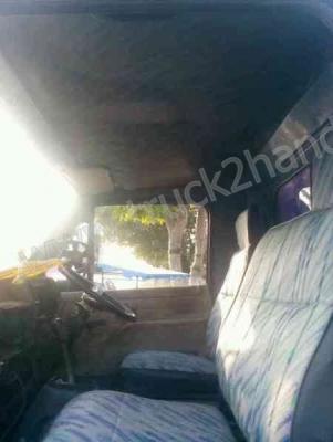 รถบรรทุก 6 ล้อ ยี่ห้อ ISUZU รุ่น JAANPR59LK จำนวนแรงม้า 115 แรงม้า