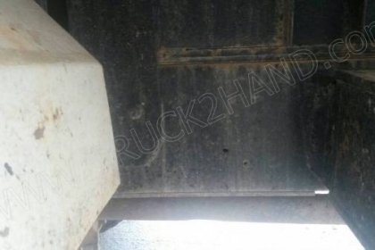 รถบรรทุกดั๊ม 10 ล้อ 2 เพลายี่ห้อ MITSUBISHI รุ่น FM527M