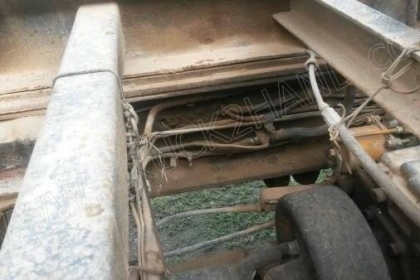 รถบรรทุกดั๊ม 10 ล้อ 2 เพลายี่ห้อ MITSUBISHI รุ่น FM527M