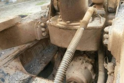 รถบรรทุกดั๊ม 10 ล้อ 2 เพลายี่ห้อ MITSUBISHI รุ่น FM527M