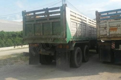 รถบรรทุกดั๊ม 10 ล้อ 2 เพลายี่ห้อ MITSUBISHI รุ่น FM527M