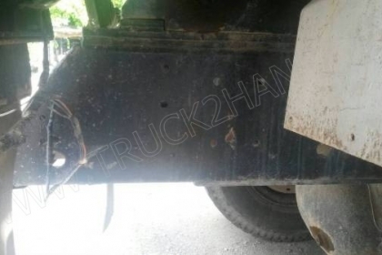 รถบรรทุกดั๊ม 10 ล้อ 2 เพลายี่ห้อ MITSUBISHI รุ่น FM527M