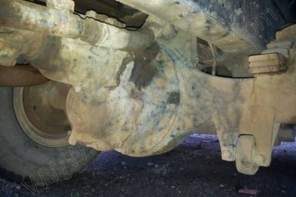 รถบรรทุกดั๊ม 10 ล้อ 2 เพลายี่ห้อ MITSUBISHI รุ่น FM527M