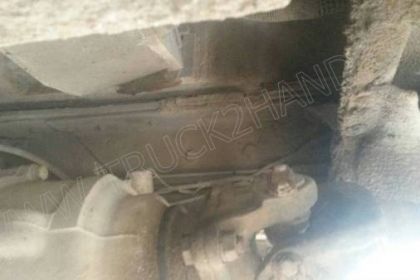 รถบรรทุกดั๊ม 10 ล้อ 2 เพลายี่ห้อ MITSUBISHI รุ่น FM527M