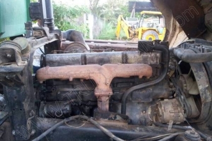 รถบรรทุกดั๊ม 10 ล้อ 2 เพลายี่ห้อ MITSUBISHI รุ่น FM527M