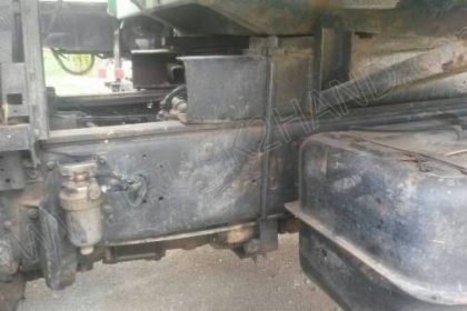 รถบรรทุกดั๊ม 10 ล้อ 2 เพลายี่ห้อ MITSUBISHI รุ่น FM527M