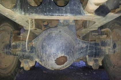 รถบรรทุกดั๊ม 10 ล้อ 2 เพลายี่ห้อ MITSUBISHI รุ่น FM527M