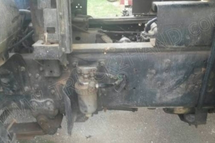 รถบรรทุกดั๊ม 10 ล้อ 2 เพลายี่ห้อ MITSUBISHI รุ่น FM527M