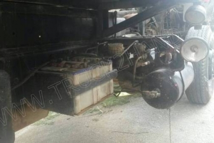 รถบรรทุกดั๊ม 10 ล้อ 2 เพลายี่ห้อ MITSUBISHI รุ่น FM527M