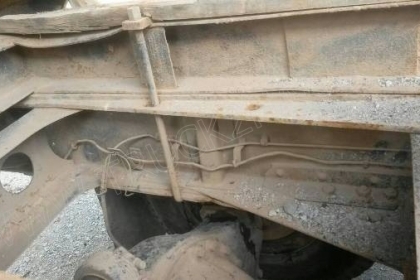 รถบรรทุกดั๊ม 10 ล้อ 2 เพลายี่ห้อ MITSUBISHI รุ่น FM527M