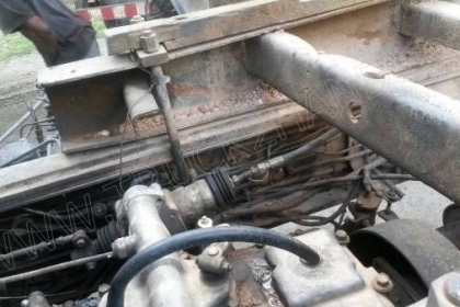 รถบรรทุกดั๊ม 10 ล้อ 2 เพลายี่ห้อ MITSUBISHI รุ่น FM527M