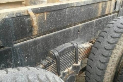 รถบรรทุกดั๊ม 10 ล้อ 2 เพลายี่ห้อ MITSUBISHI รุ่น FM527M